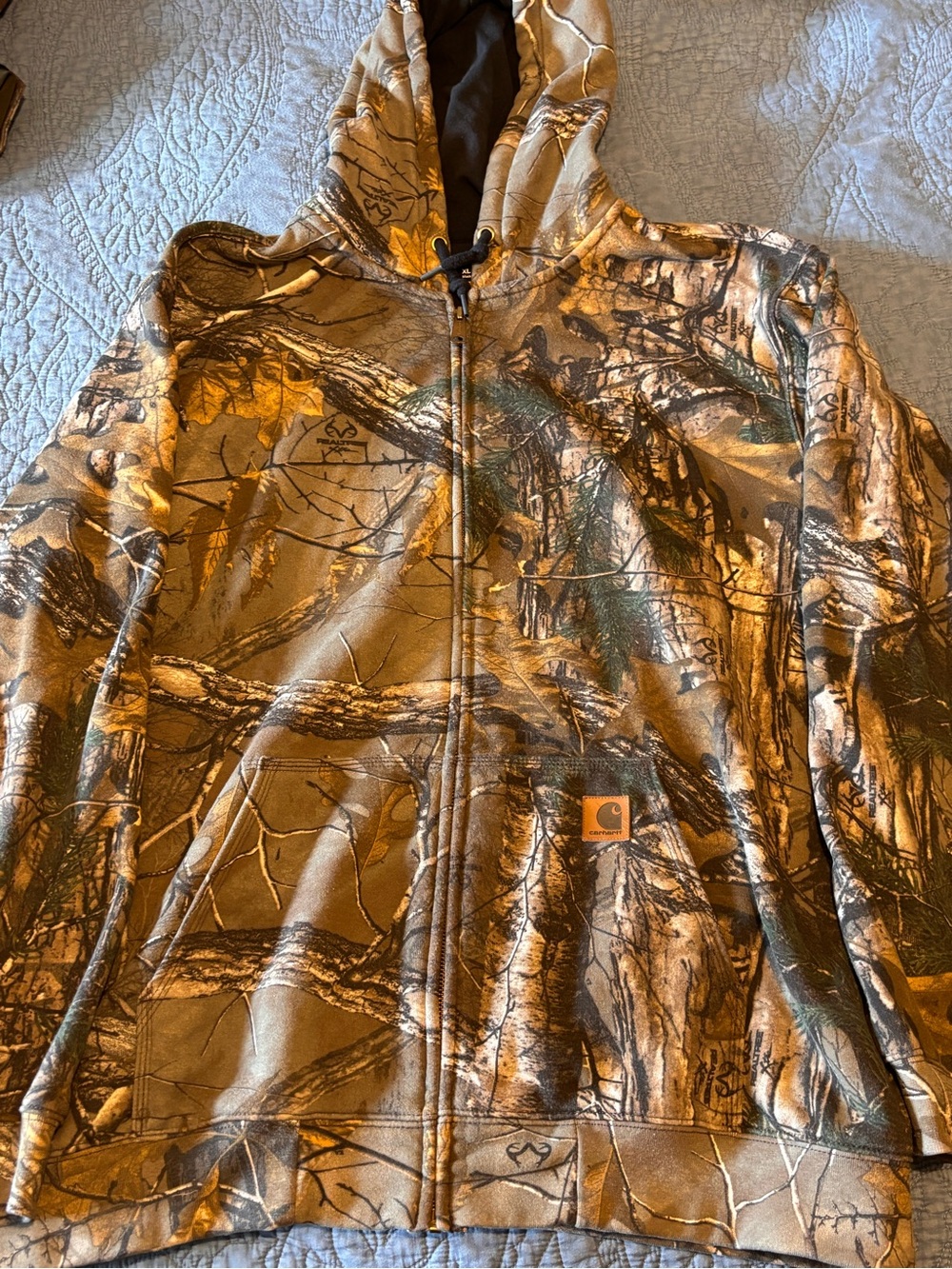 Carhartt Realtree Camo Zip-Up Hoodie